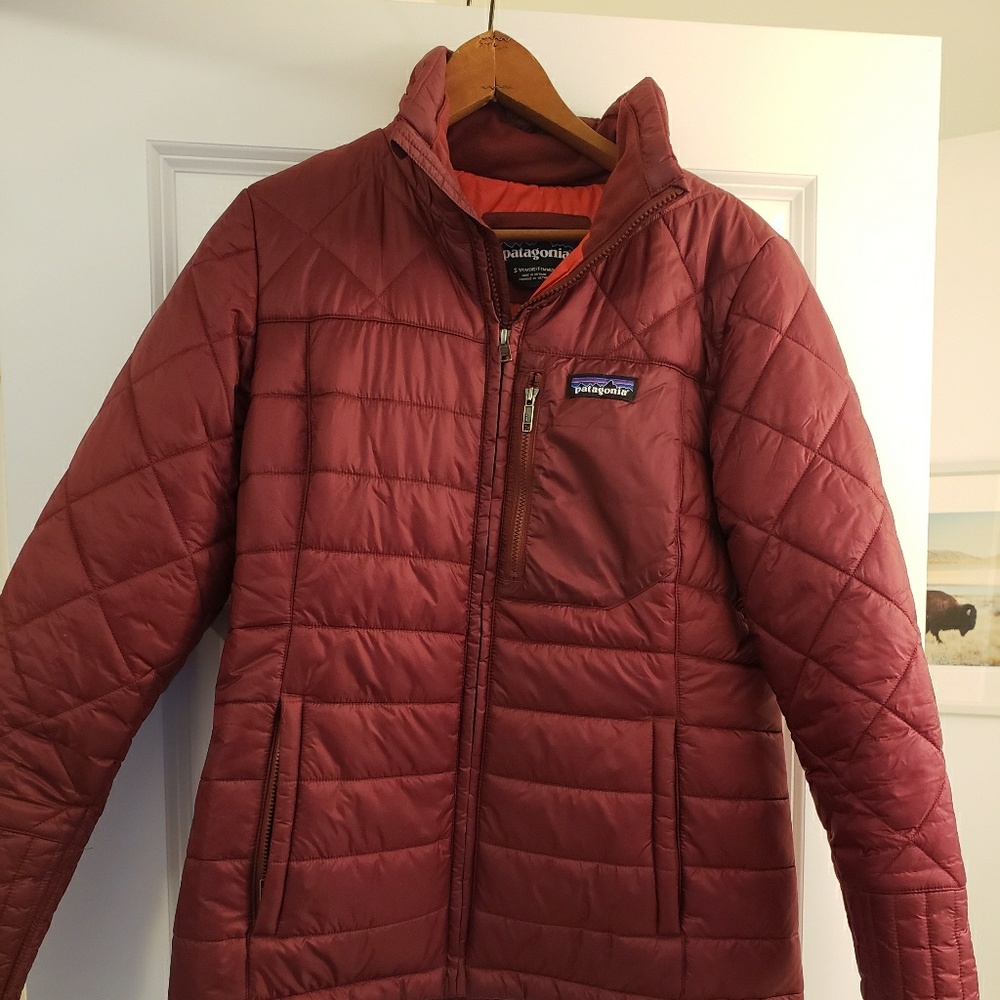 Patagonia insulated jacket